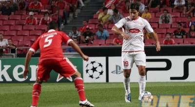 בן דיין. למרות השער, הפועל סירבה להילחץ אחורה (רועי גלדסטון)