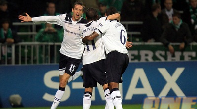 טוטנהאם חוגגת (GettyImages)