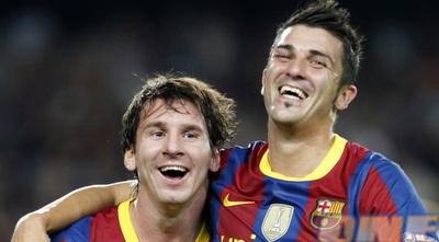 וייה ומסי מאושרים. חזרו בקלות מהפיגור (רויטרס)