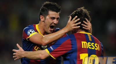 וייה מודה לכוכב הערב, מסי (רויטרס)