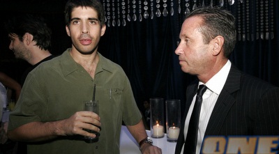 אבנר קופל באירוע. &qout; (דרור עינב)