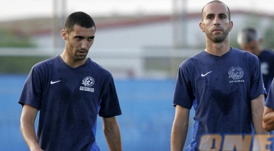 עומר גולן. ערך אימון מלא, אך לא ברור אם יהיה בסגל (שי לוי) עומר גולן. ערך אימון מלא, אך לא ברור אם יהיה בסגל (שי לוי)