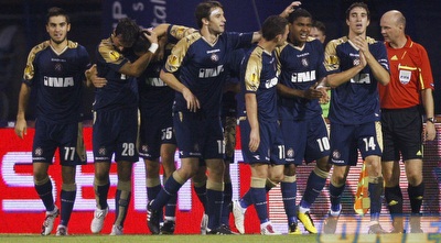 זאגרב. ניצחון מפתיע (רויטרס)