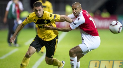 פולסן מאלקמאר מנסה לעצור את ניקוליץ´ (רויטרס)