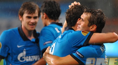 קרז´אקוב חוגג שלושער נדיר (רויטרס)