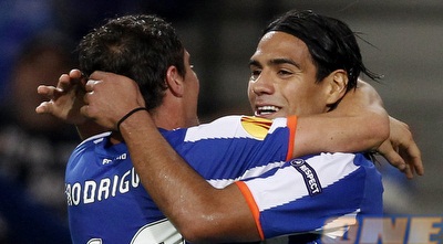 פורטו חוגגת ניצחון קל מול ראפיד (רויטרס)