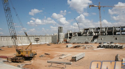 האצטדיון החדש בנתניה (תומר גבאי)