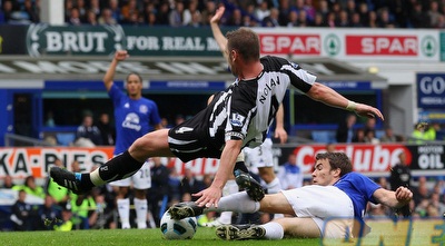 ניוקאסל מול אברטון (GettyImages)