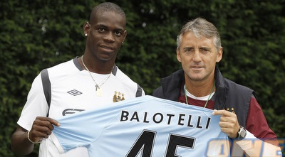 באלוטלי ומאנצ´יני. האיטלקים מספקים את הסחורה (רויטרס)