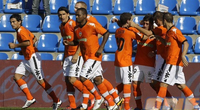 ולנסיה. לא מתפרקת אחרי הכל עם שלושה ניצחונות רצופים (רויטרס)