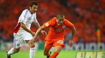 איברהים אפלאיי פתח במשחק נבחרתו מול רומניה ביורו האחרון (GettyImages) איברהים אפלאיי פתח במשחק נבחרתו מול רומניה ביורו האחרון (GettyImages)