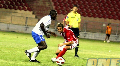 ריקרדו פרננדס. פצוע ובספק למשחק מול אשקלון (משה חרמון)