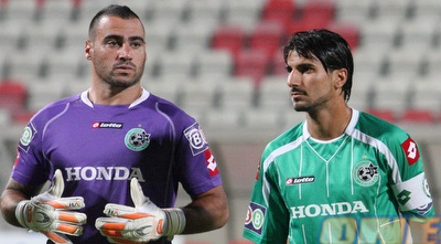 רפאלוב עם סרט הקפטן (עמית מצפה)