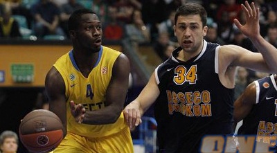 ג&acute;רמי פארגו. נקודת אור בהפסד לצסק&qout;א (האתר הרשמי של מכבי ת&qout;א) (ONE)