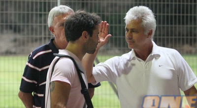 ציון ויצמן. מתחיל לתכנן את העונה הבאה (עמית מצפה)