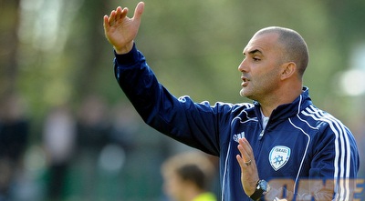 אלון חזן המאמן. מחכה לטורניר באילת (GettyImages)