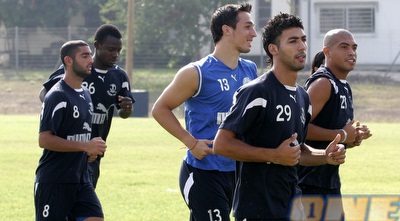 ויסה, ח´וטבא ודורי. מחכה להם משימה לא פשוטה (שי לוי)