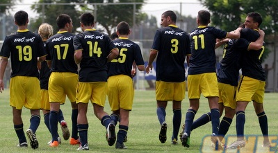 מכבי נותנת את הטון במשחק העונה (ליאור טימור)