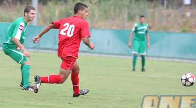 נתי תורג´מן. הבולט בשורות הפועל חיפה (עמית מצפה)