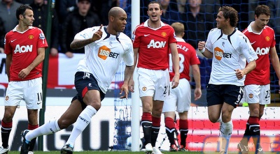 שחקני היונייטד מאוכזבים. שוב לא ניצחו בחוץ (GettyImages) שחקני היונייטד מאוכזבים. שוב לא ניצחו בחוץ (GettyImages)