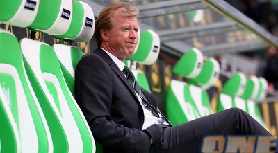 סטיב מקלארן. וולפסבורג התאוששה מפתיחת עונה נוראית (GettyImages)