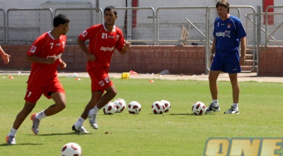 דראפיץ´ באימון סכנין. רצה את סואן לצידו (יניב גונן) דראפיץ´ באימון סכנין. רצה את סואן לצידו (יניב גונן)