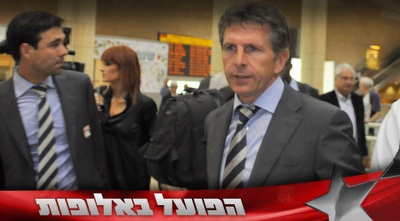 קלוד פואל בנתב&qout;ג. סובלים מהחום הישראלי (גיא איזנר)