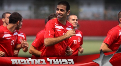 וואליד באדיר. חוזר להרכב (יניב גונן)