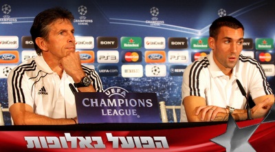 קלוד פואל ואנתוני רבילייה. &qout;ורמוא ושכטר מצויינים&qout; (יניב גונן)