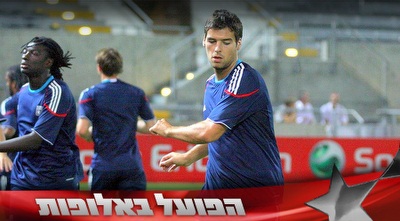 יוהאן גורקוף. הכוכב הצרפתי ינסה להוביל את קבוצתו לניצחון (יניב גונן)