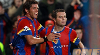 אלכסנדר פריי חוגג עם בנג´מין האגל (GettyImages)