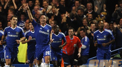 ג´ון טרי. כבש למרות כדור הקרן הגרוע של קאקוטה  (רויטרס)