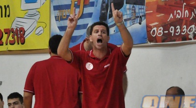 שרון אברהמי. &qout;הגביע חשוב לנו ולאוהדים&qout; (גיא איזנר)