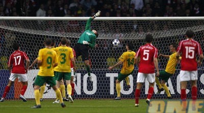 ספרטק. 0:3 קליל על ז´ילינה החלשה (רויטרס)