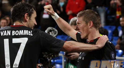 שווינשטייגר. צמד שלו הביא למהפך (רויטרס)