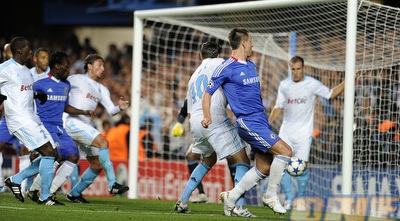 טרי כובש את השער הראשון במשחק (רויטרס)