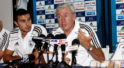 לואיס פרננדז. &qout;אני מזמן את מי שבכושר הכי טוב כרגע&qout; (יניב גונן) לואיס פרננדז. &qout;אני מזמן את מי שבכושר הכי טוב כרגע&qout; (יניב גונן)