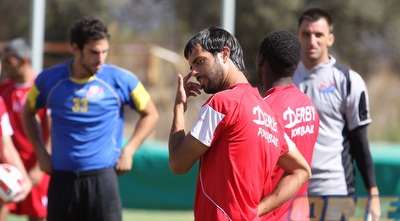 עדן בן בסט. שחקן חשוב בהפועל חיפה (עמית מצפה)