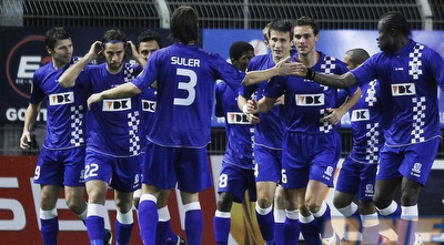 גנט חוגגת. 90 דקות לשלומי ארבייטמן (רויטרס)