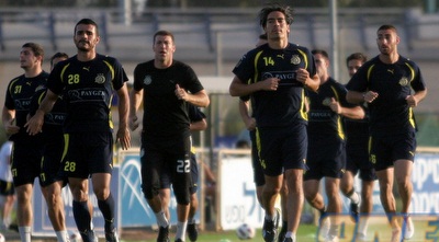 יואב זיו, תמיר כחלון ואלירן עטר. המגן לא צפוי לפתוח (ליאור טימור)