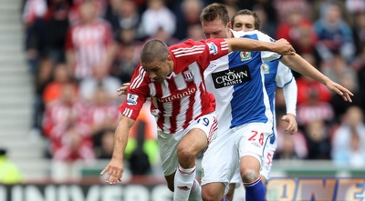 ג´ונתן וולטרס מסטוק נגד פיל ג´ונס מבלקבורן (GettyImages)