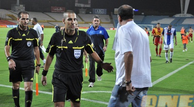 עמוס לוזון. בסך הכל אמר לשופט שהוא דפק אותו בקטנות (גיא איזנר)