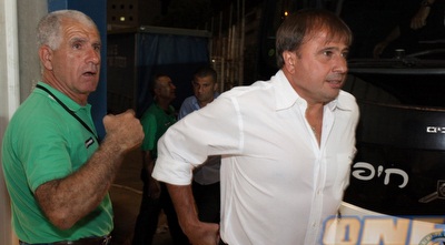 אלישע לוי מתכונן למשחק החשוב (עמית מצפה) אלישע לוי מתכונן למשחק החשוב (עמית מצפה)