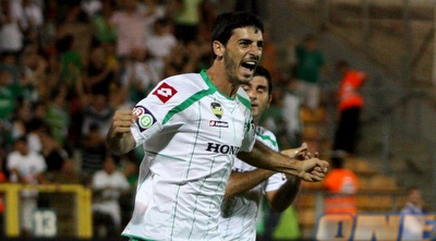 שלומי אזולאי. לראשונה בהרכב הירוקים (יניב גונן) שלומי אזולאי. לראשונה בהרכב הירוקים (יניב גונן)