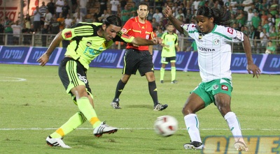 סטיבן כהן מול קולמה (עמית מצפה) סטיבן כהן מול קולמה (עמית מצפה)