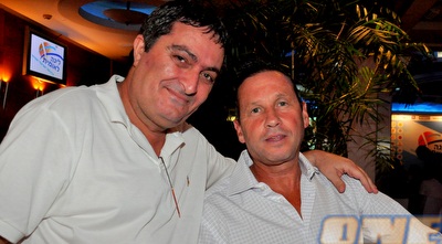 אבנר קופל ומוטי אמסלם (גיא איזנר)