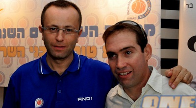 דן שמיר ואלדד אקוניס.  (גיא איזנר)