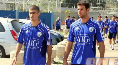 דקל קינן ועמית בן שושן (משה חרמון) דקל קינן ועמית בן שושן (משה חרמון)