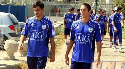 אלרואי כהן ודור מלול. כל שחקן צריך לפתוח בעמדתו המקורית (דרור עינב)