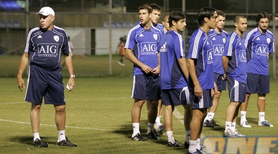 אימון נבחרת ישראל (דרור עינב)